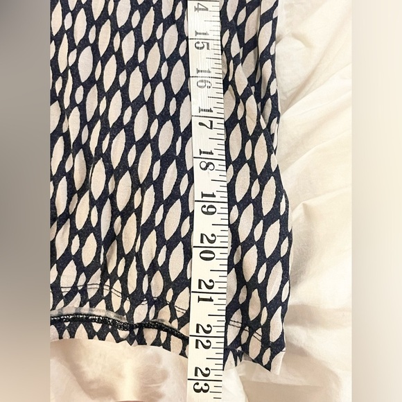 Banana Republic Women’s Black & Cream Long Sleeve Top | Size M - Picture 7 of 8